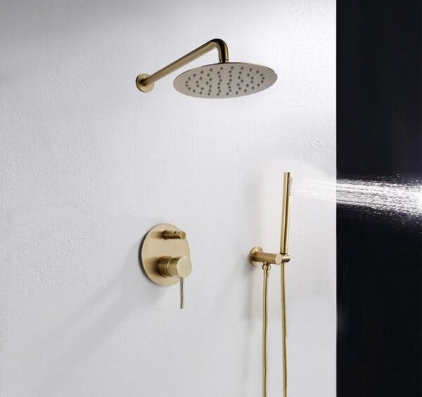 Shower system Rea Lungo L. Gold + BOX