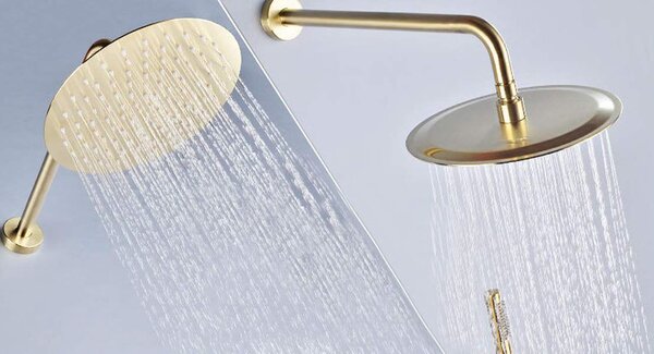 Shower system Rea Lungo L. Gold + BOX