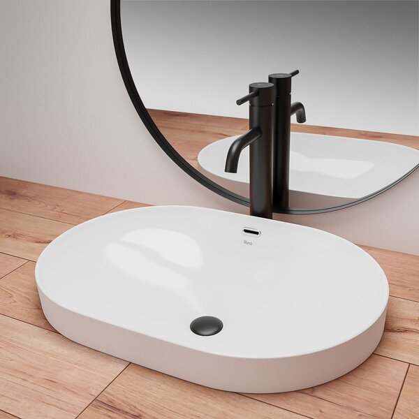 Inset washbasin Rea Arleta