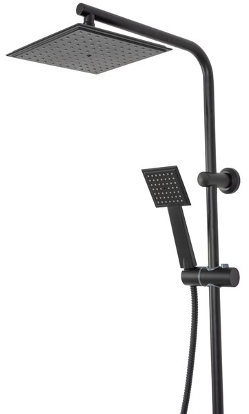 Shower system Rea Bravo Black