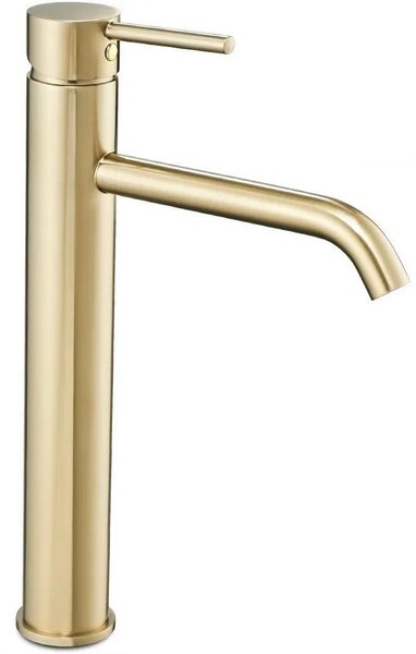 Bathroom faucet Rea Lungo L.Gold High