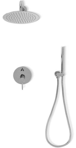 Shower system REA Lungo chrome + BOX