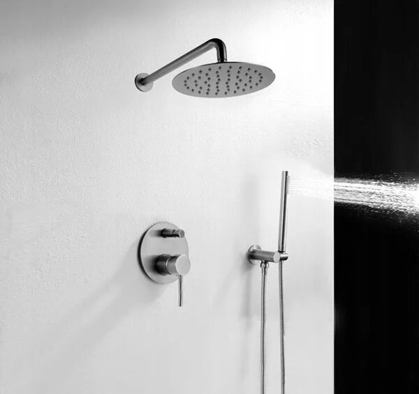 Shower system REA Lungo chrome + BOX