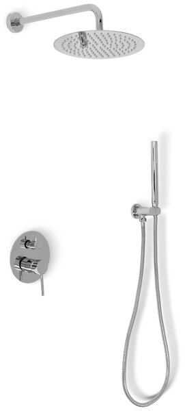 Shower system REA Lungo chrome + BOX