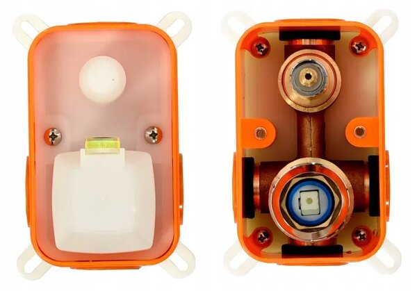 Shower system REA Lungo chrome + BOX