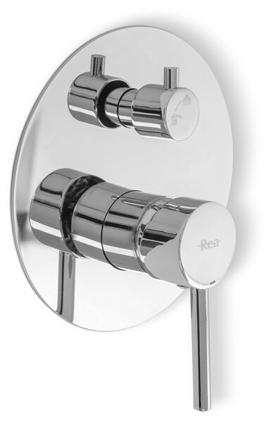 Shower system REA Lungo chrome + BOX