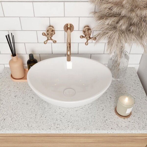 Countertop Basin Rea Sofia Mini White