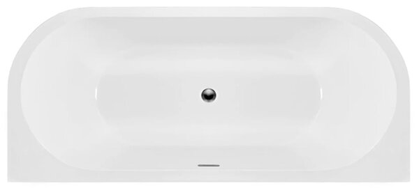 Wall acrylic bath OLIMPIA 150cm