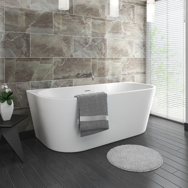 Wall acrylic bath OLIMPIA 150cm