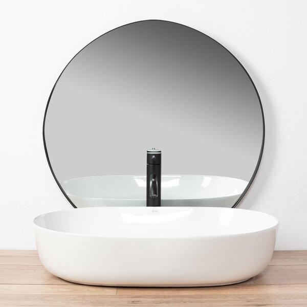 Ceramic Countertop Basin CLEO White - REA