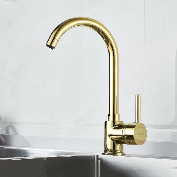 Bathroom faucet Rea Talisa Gold High