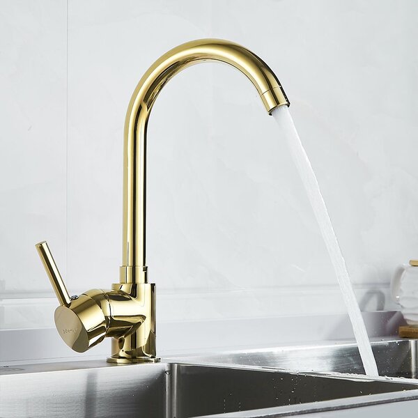 Bathroom faucet Rea Talisa Gold High