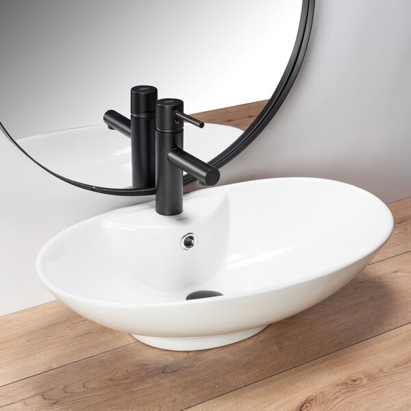 Countertop Basin Rea Rosa 2