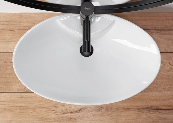 Countertop Basin Rea Rosa 2