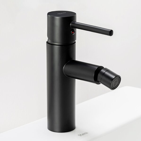 Bidet faucet Rea Tess Black