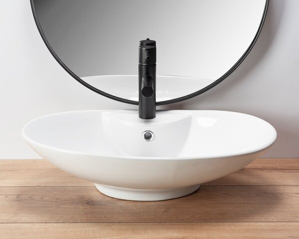 Countertop Basin Rea Rosa 2