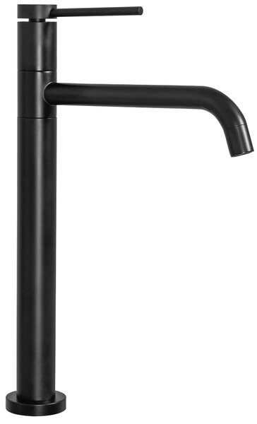 Bathroom faucet REA Lugano Slim Black High