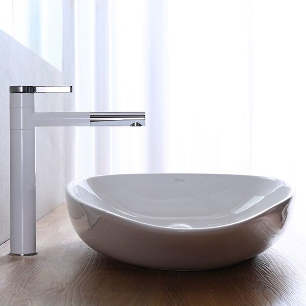 Countertop Basin Rea Greta 75