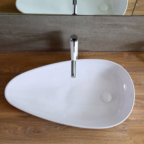 Countertop Basin Rea Greta 75