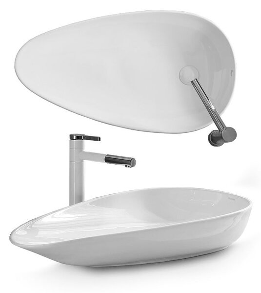 Countertop Basin Rea Greta 75