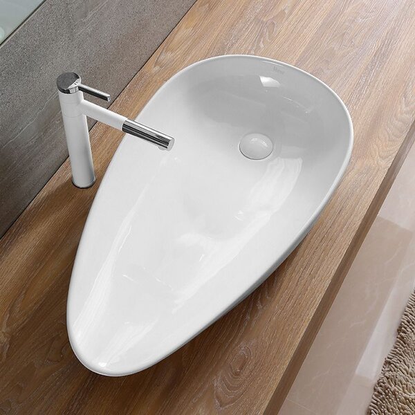 Countertop Basin Rea Greta 75