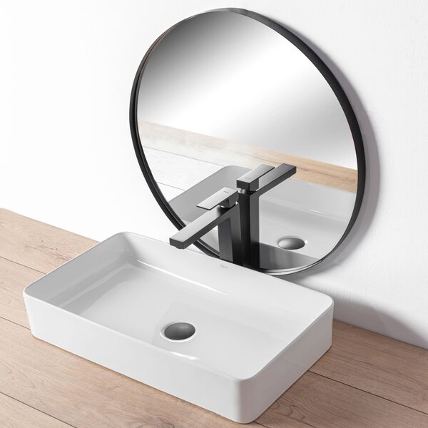 Bathroom faucet Fenix Black Mat Rea