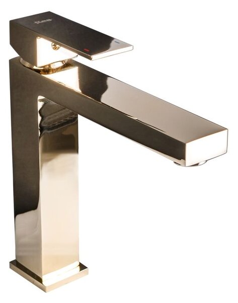 Bathroom faucet REA Fenix GOLD LOW