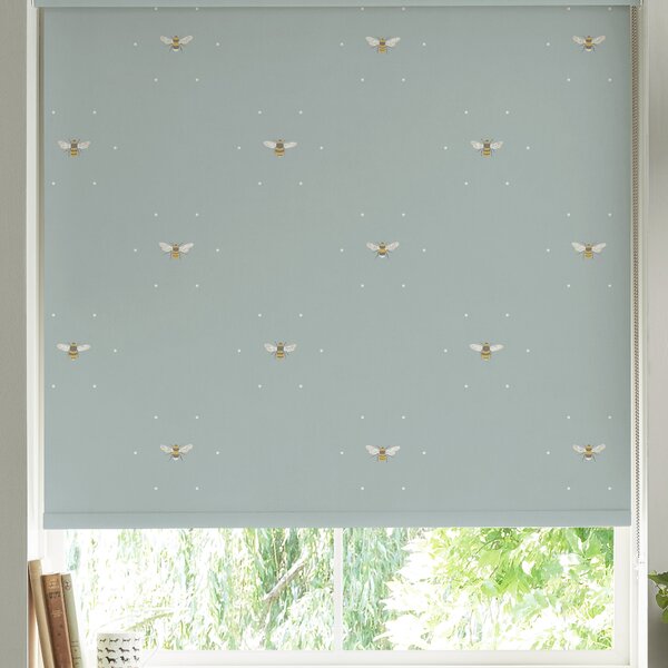 Sophie Allport Bees Made to Measure Roller Blind Sky