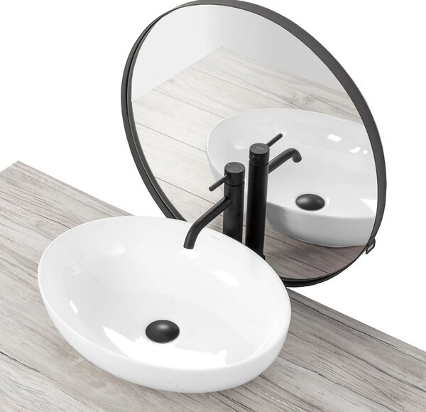 Countertop Basin Rea Carola Slim