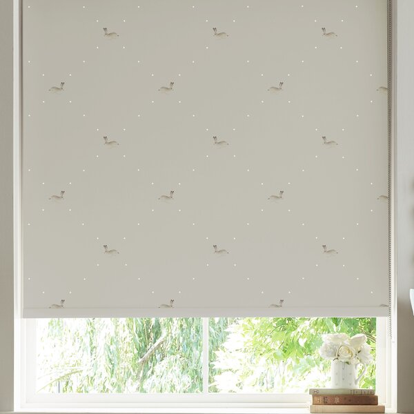 Sophie Allport Hare Made to Measure Roller Blind Linen