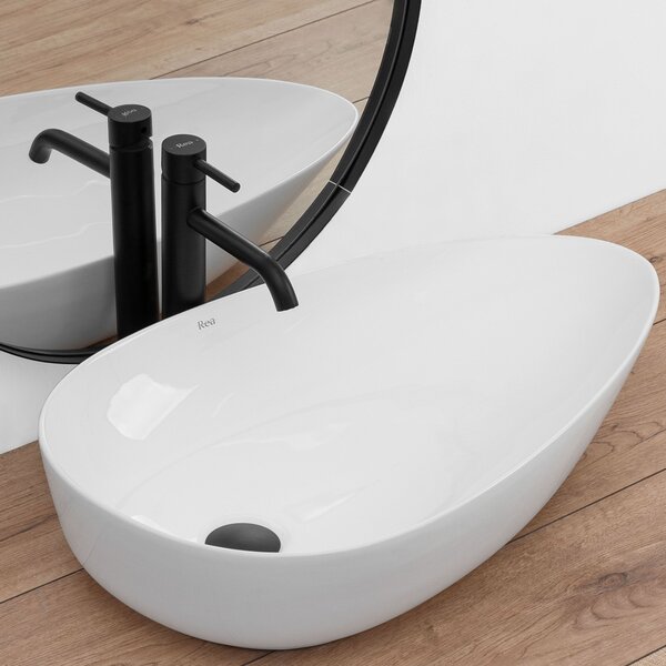 Countertop Basin Rea Greta 65