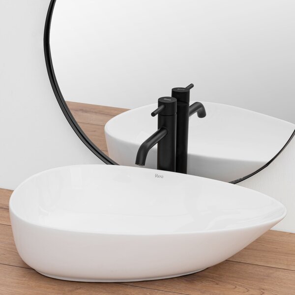 Countertop Basin Rea Greta 55