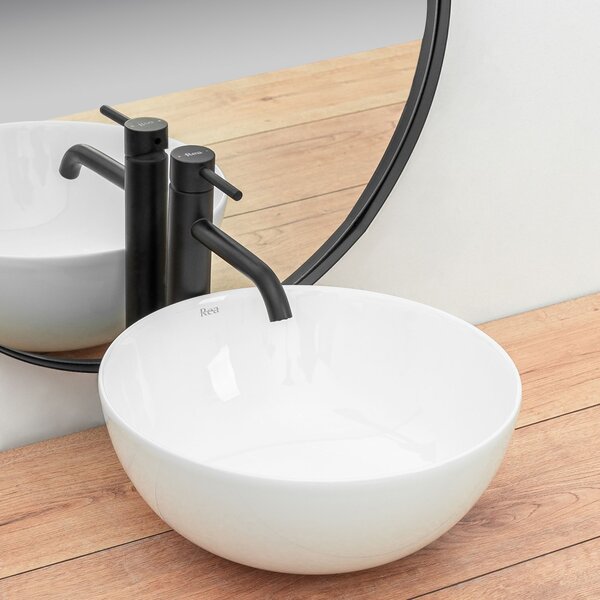 Countertop Basin Stella White