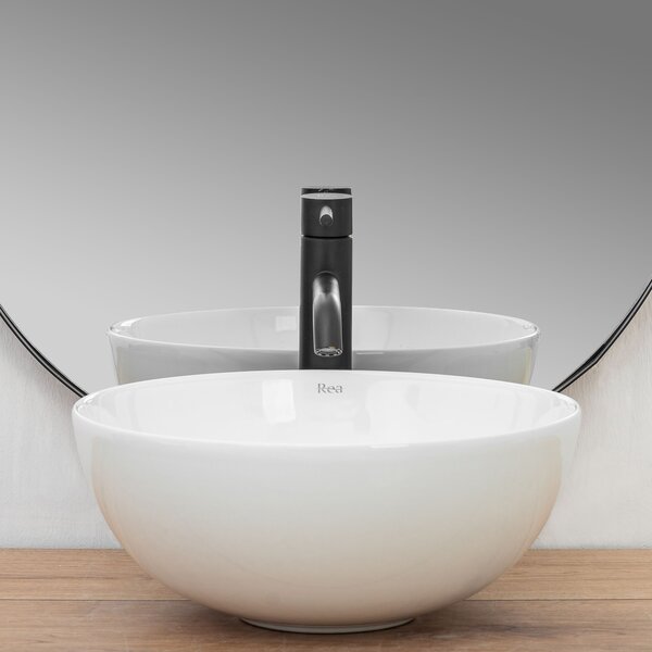 Countertop Basin Stella White