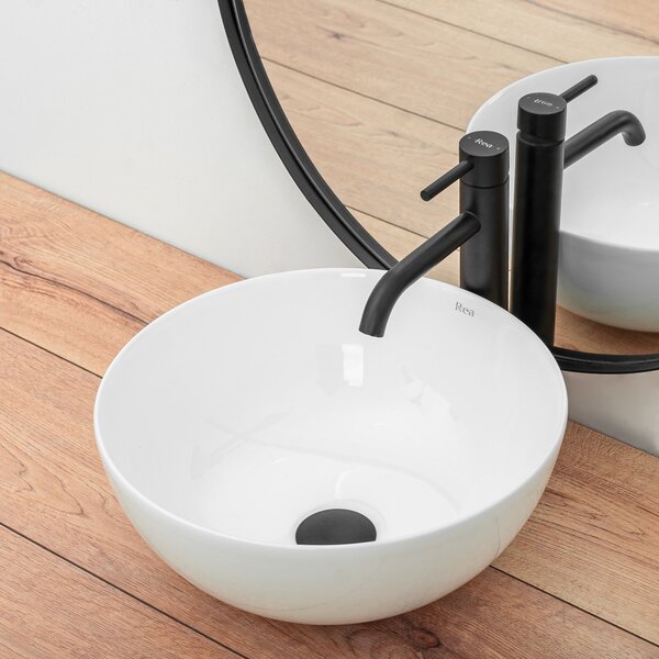 Countertop Basin Stella White