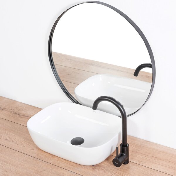 Bathroom faucet Rea Talisa Black High