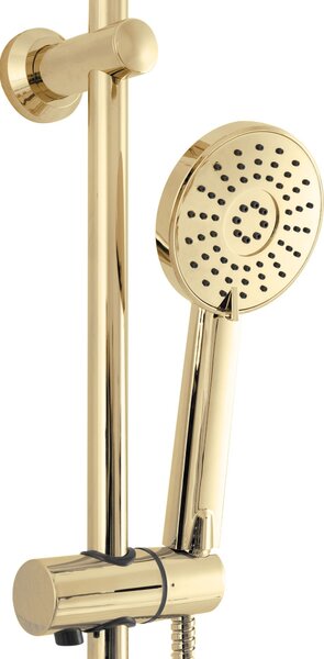 Shower set REA LUIS GOLD