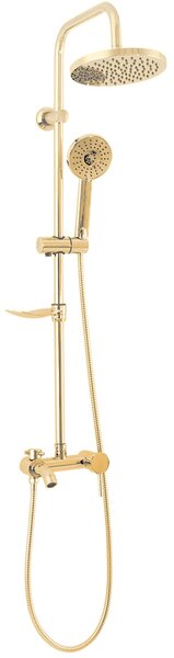 Shower set REA LUIS GOLD