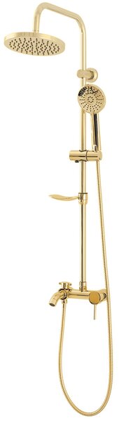 Shower set REA LUIS GOLD