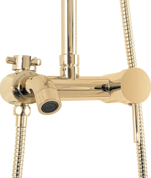 Shower set REA LUIS GOLD