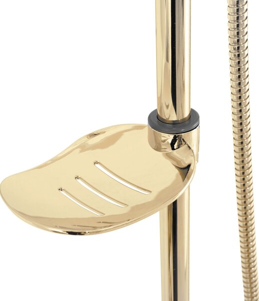 Shower set REA LUIS GOLD