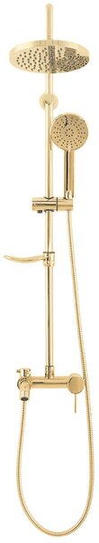Shower set REA LUIS GOLD