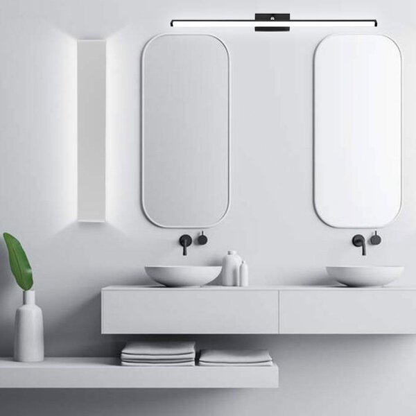 Bathroom Lamp Sconce LED Above the mirror 20W 100CM APP375-1W Black