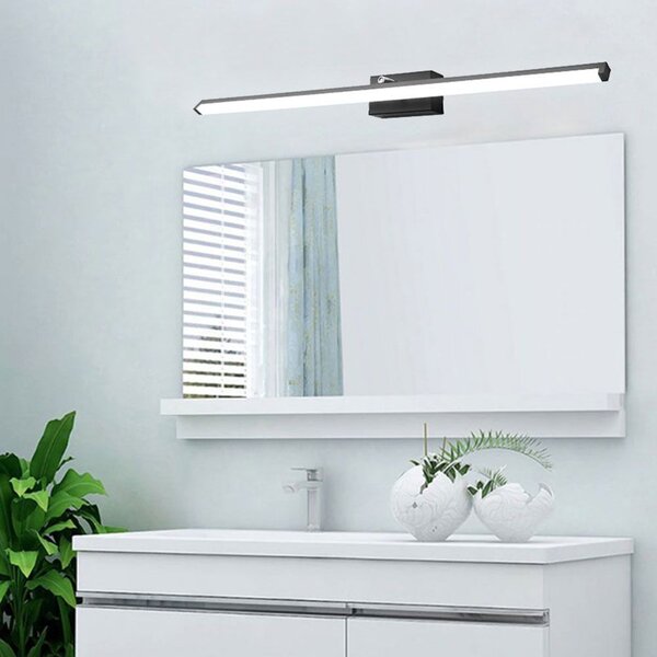 Bathroom Lamp Sconce LED Above the mirror 20W 100CM APP375-1W Black