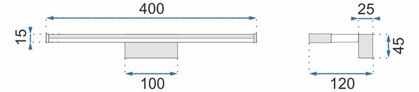 LED Wall lamp APP368-1W