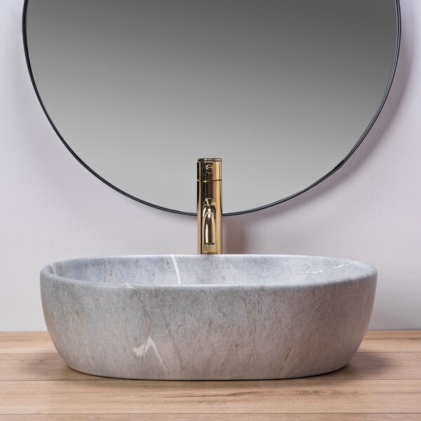 Countertop Basin Rea Lara Grey