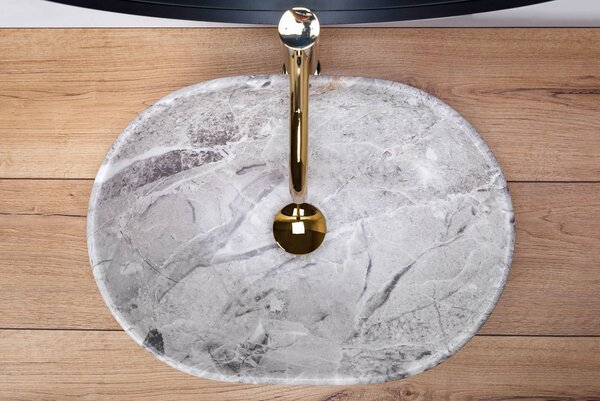 Countertop Basin Rea Lara Stone