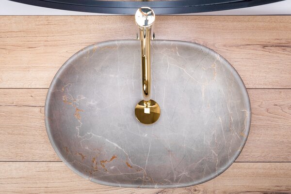 Countertop Basin Rea Lara Beige