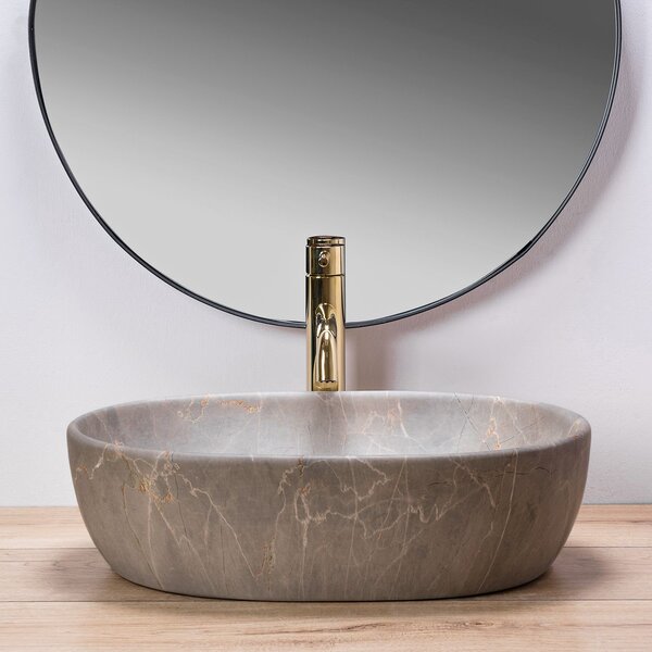 Countertop Basin Rea Lara Beige