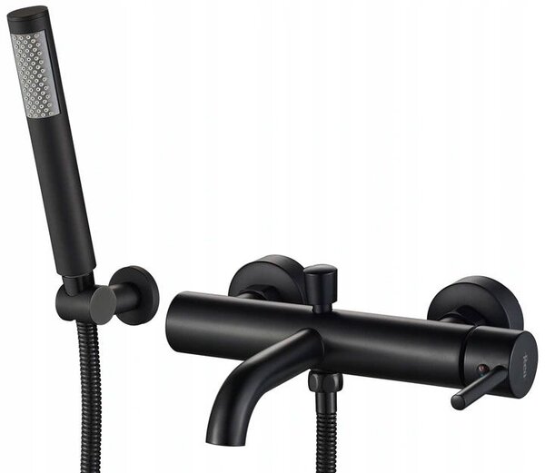 Bathroom faucet Rea Lungo BLACK